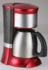 drip coffee maker with single stainless steel jar