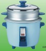drum cookers(0.6L,2012 new design,colorful body,plastic handle/lid match color,electric 0.6L cookers)