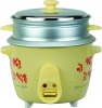 drum cookers(1.0L,2012 new design,colorful body,plastic handle/lid match color,electric 1.0L cookers)
