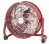 drum fan with fixed foot