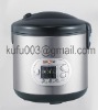 drum rice cooker,  big best rice cooker with warmer, steamer warmer