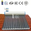 easy assemble unpressurized solar water heater