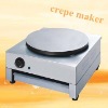 easy cleaning electric crepe maker,(stainless steel type)