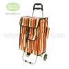 eco-friendly travel trunk picnic luggage shopping trolley case suitcase bag