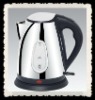eco sus304 stainless steel electric cordless kettle with water window