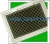 egg crate grille with filter screen
