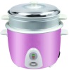 electical rice cooker 1.8L stright shape