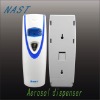 electric aerosol dispenser for bathroom