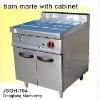 electric bain marie cooking equipment JSGH-784 bain marie with cabinet ,kitchen equipment
