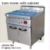 electric bain marie food warmer JSGH-784 bain marie with cabinet ,kitchen equipment