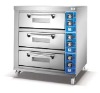 electric baking deck oven(3-desk 6-tray)