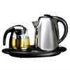 electric boiling kettle with a base-1.5L