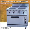 electric burner, electric range with 4-burner and oven
