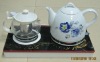 electric ceramic tea tray