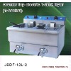 electric chicken pressure fryer DF-12L-2 counter top electric 1 tank fryer(1 basket)