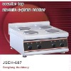 electric cooker, DFEH-687 counter top electric 4 plate cooker