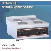 electric cooker, DFEH-687 counter top electric 4 plate cooker