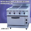 electric cooking range, JSEH-887A electric range with 4-burner and oven