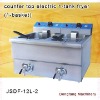 electric deep fat fryer DF-12L-2 counter top electric 1 tank fryer(1 basket)