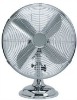 electric desk/table fan chrome or coating
