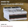 electric double fryer, counter top electric 2 tank fryer(2-basket)
