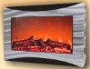electric fireplaces with MP3
