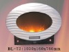 electric fireplaces with MP3