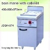 electric food warmer JSGH-974 bain marie with cabinet ,kitchen equipment