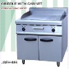 electric fryer griddle, griddle with cabinet