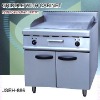 electric fryer, griddle with cabinet