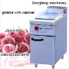 electric griddleelectric fryer, high capacity carding machinery