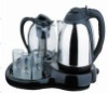 electric kettle and coffee pot