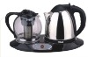 electric kettle stainless steel set / double tea kettle set