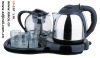 electric kettle with teapot