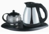 electric kettle with teapot set 1.5L
