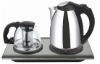 electric kettle with tray set  WK-EKW02