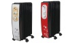electric oil filled heater with 3 selection