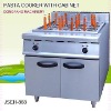electric pasta cooker with cabinet, pasta cooker with cabinet