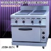 electric pizza oven, electric range with 4-burner and oven