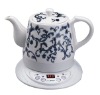 electric porcelain kettle - digital control