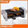electric raclette grill/bbq grill(BC-1002)