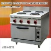 electric range, DFEH-887B electric range with 4 burner and oven