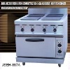 electric range, JSEH-887A electric range with 4-burner and oven