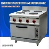 electric range with burner, electric range with 4 burner and oven