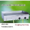 electric round griddle, electric griddle(1/2flat&1/2 grooved)