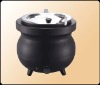 electric soup pot (black iron)