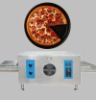 electric stainless steel conveyor pizza oven