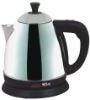 electric stainless steel kettle/cordless electric kettle/tea pot