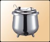 electric stainless steel soup pot