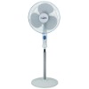electric stand fan (16inch, 2 hours timer, remote control, digital light)